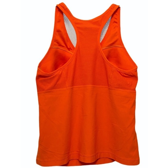 Nike FitDry Tangerine Workout Tank Top with built in Bra - Picture 2 of 6